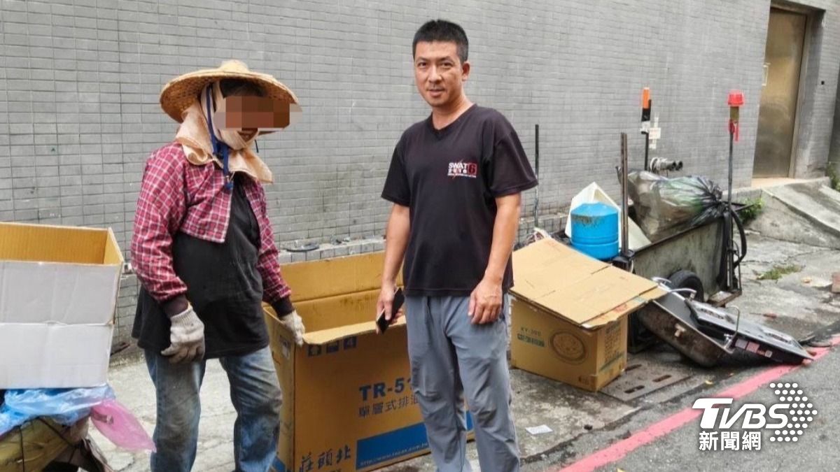 高雄8旬拾荒婦常沒飯吃 警員塞便當「偷加菜」背後藏洋蔥