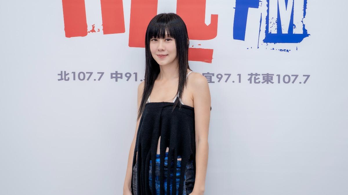 白安私下其實很單純,更自爆前陣子被自己鎖在門外。(圖/Hit Fm聯播網提供)