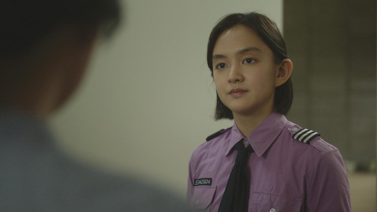 戴雅芝在《自殺通告》中飾演高材生,內心暗藏不少秘密。(圖/本萃電影提供)