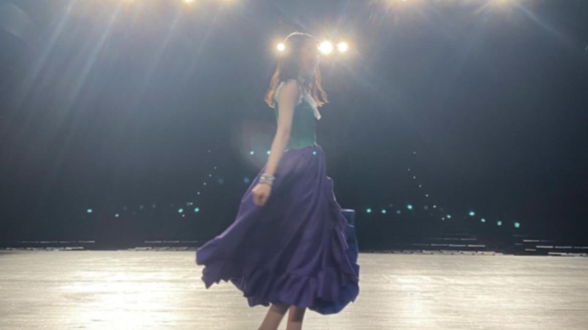 松尾美佑宣布將於今年年底從團體畢業。(圖/翻攝乃木坂46官網)