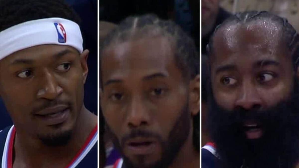 NBA／快艇首戰「半場遭爵士狂電31分」吞敗　三巨頭臭臉畫面曝