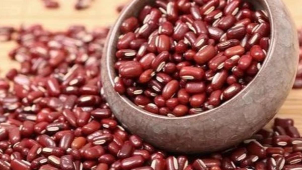 赤小豆比紅豆更利於消水腫。(圖/翻攝自維基百科)