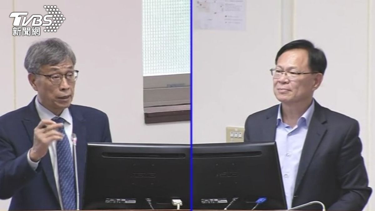 農業部長陳駿季強調,沒有病死豬流入市場。(圖/TVBS)