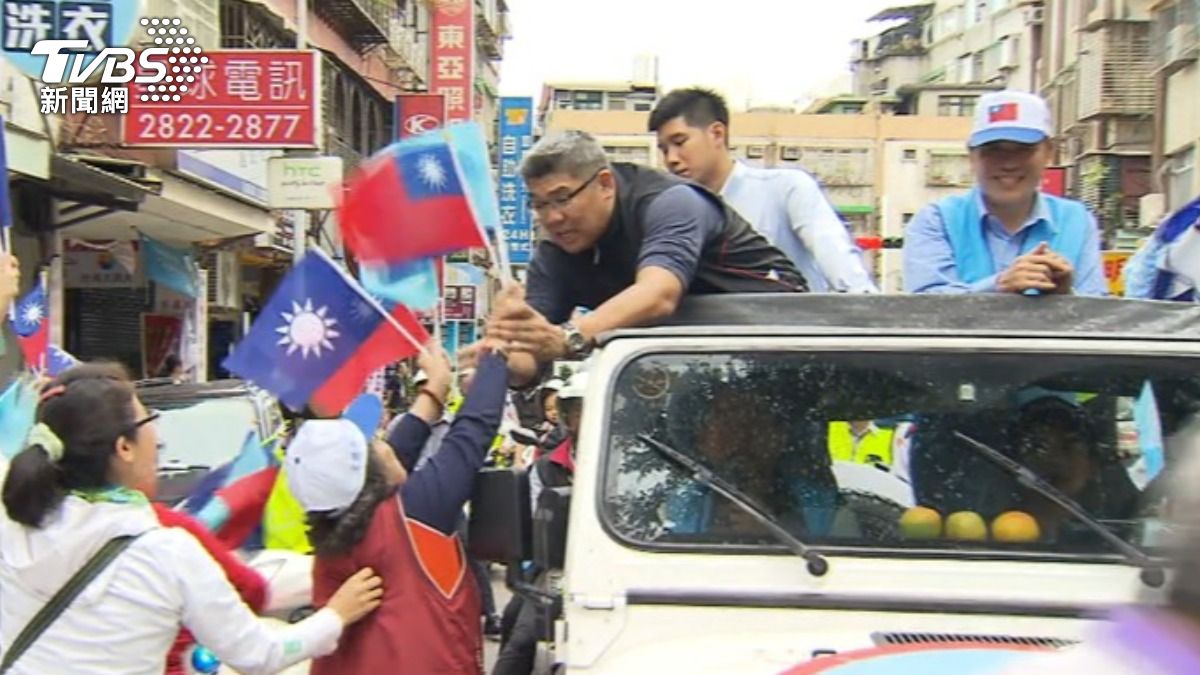 被傳可能接棒蔣萬安,連勝文回應,不需要幫他編故事。(圖/TVBS)
