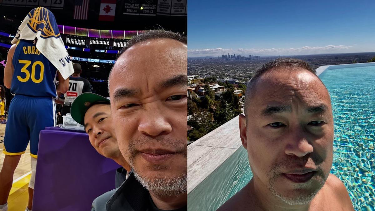 藝人黃立成傳出投資加密貨幣虧損17億，事後仍愜意曬出照片。（圖／翻攝黃立成IG）