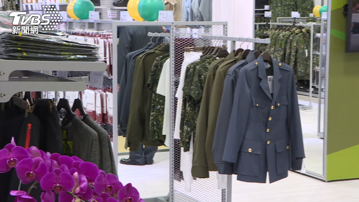 軍用品價格定價高，基層官兵表示品質好、但數量少。（圖／TVBS）