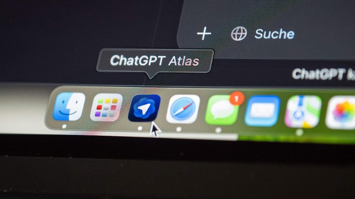 Atlas 率先在蘋果筆記型電腦推出(圖/達志影像美聯社)