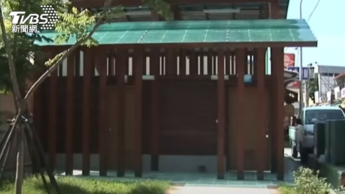 原本的公廁拆除改建。（圖／TVBS）