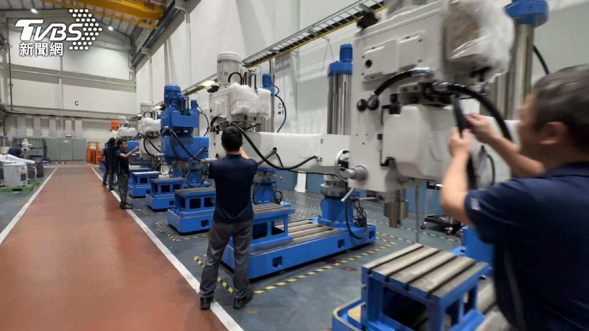 工具機危機,美關稅戰台廠「易主收攤」。(圖/TVBS)