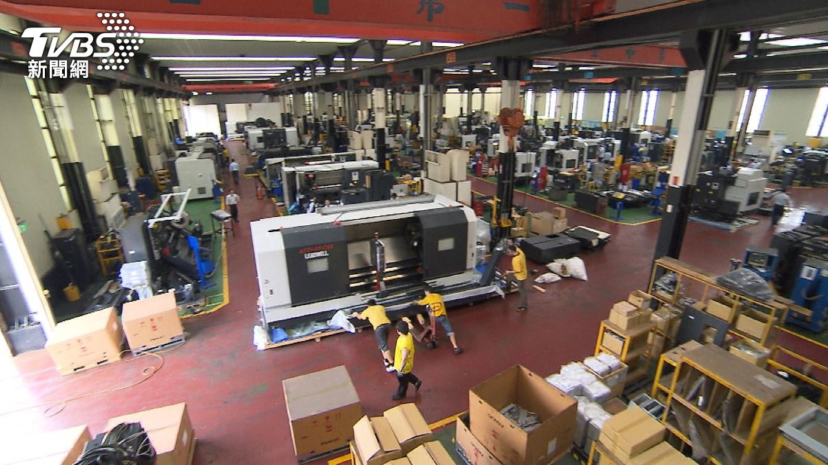 工具機危機,美關稅戰台廠「易主收攤」。(圖/TVBS)
