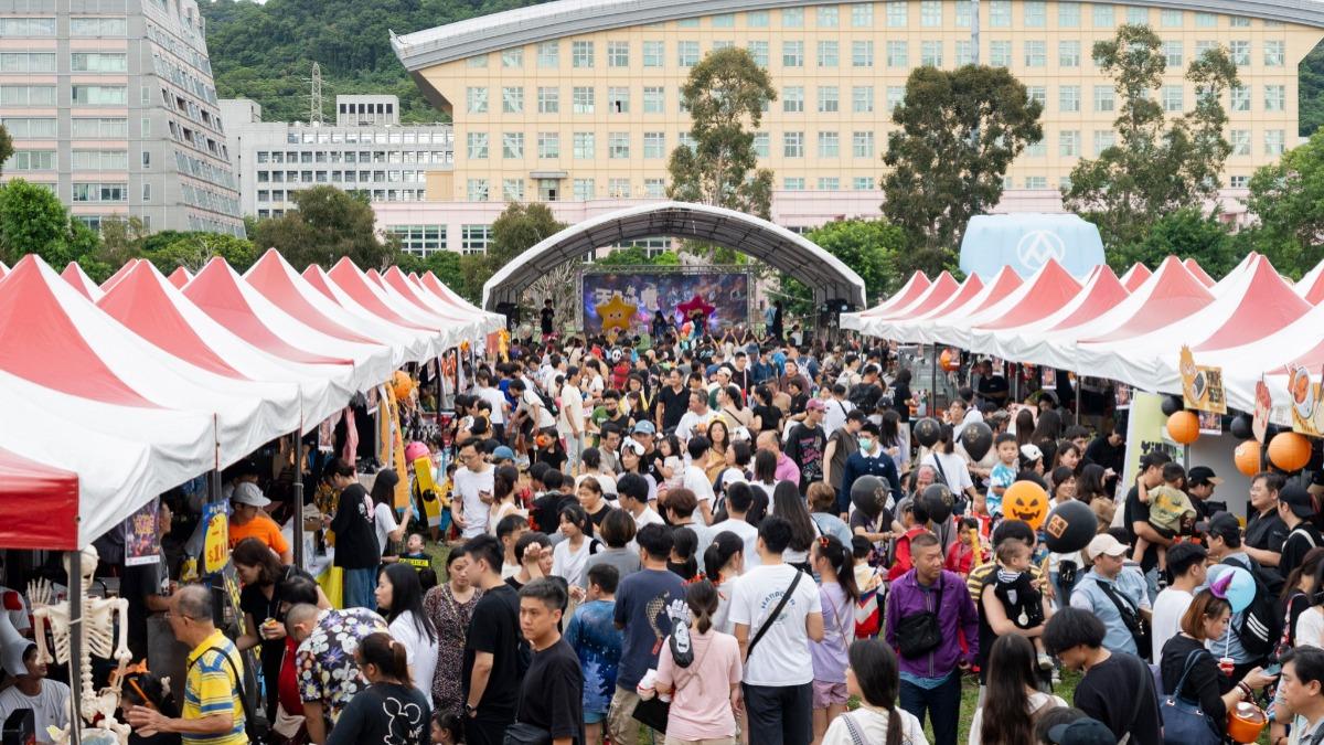 萬聖節活動「天母搞什麼鬼」宣布延期! 延到下週舉辦