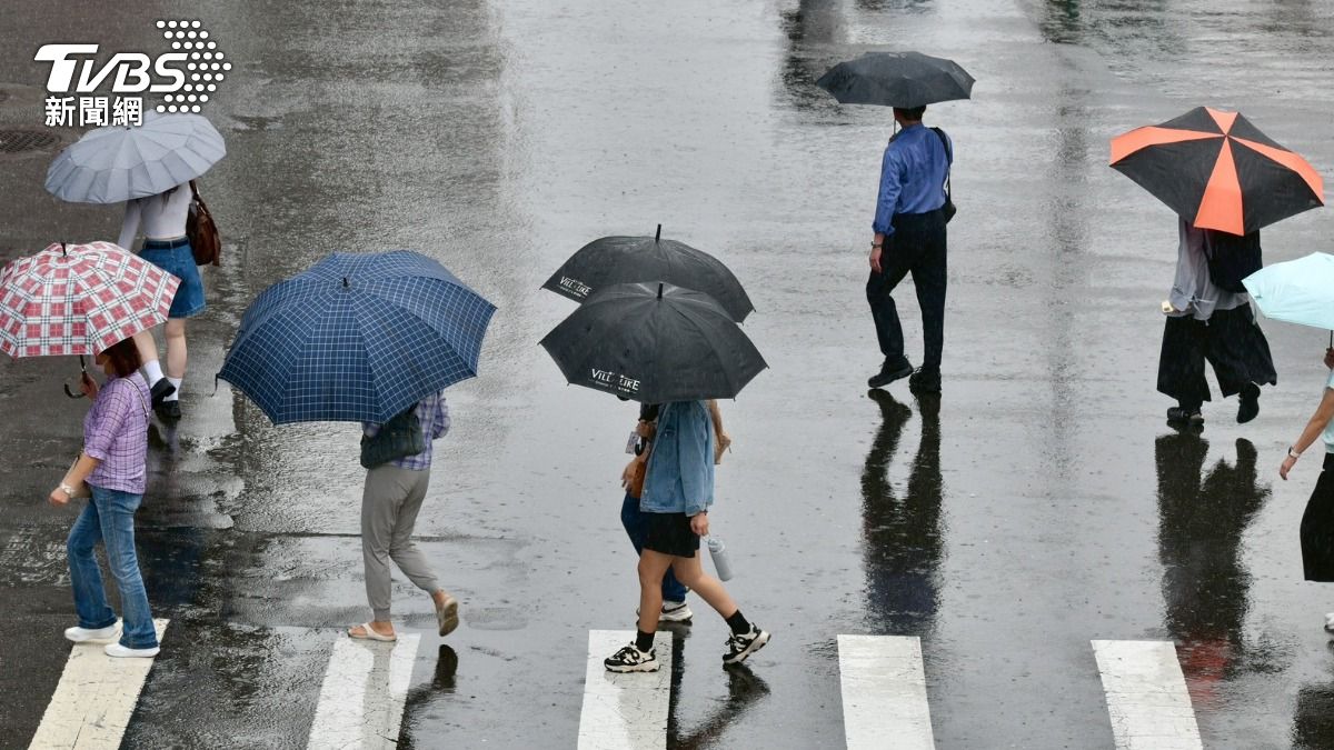 天氣/豪雨彈續炸!光復連假「北東仍濕涼」 下週再迎新一波