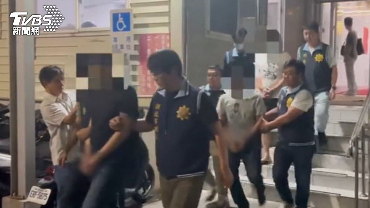 新莊槍殺案件，3嫌犯依殺人、槍砲等罪移送。（圖／TVBS）