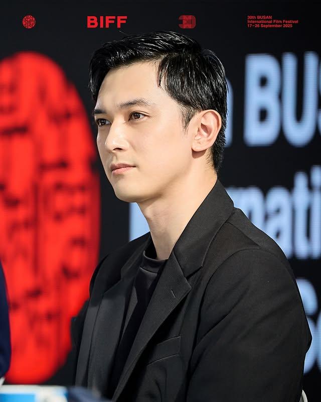 李相日認為吉澤亮國寶級帥臉相當值得用大銀幕欣賞。（圖／翻攝自busanfilmfest IG）