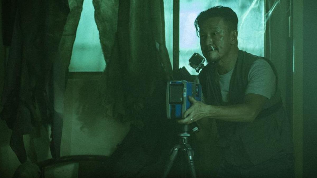 陳為民在電影的精彩演出獲觀眾熱烈討論。(圖/天予電影提供)