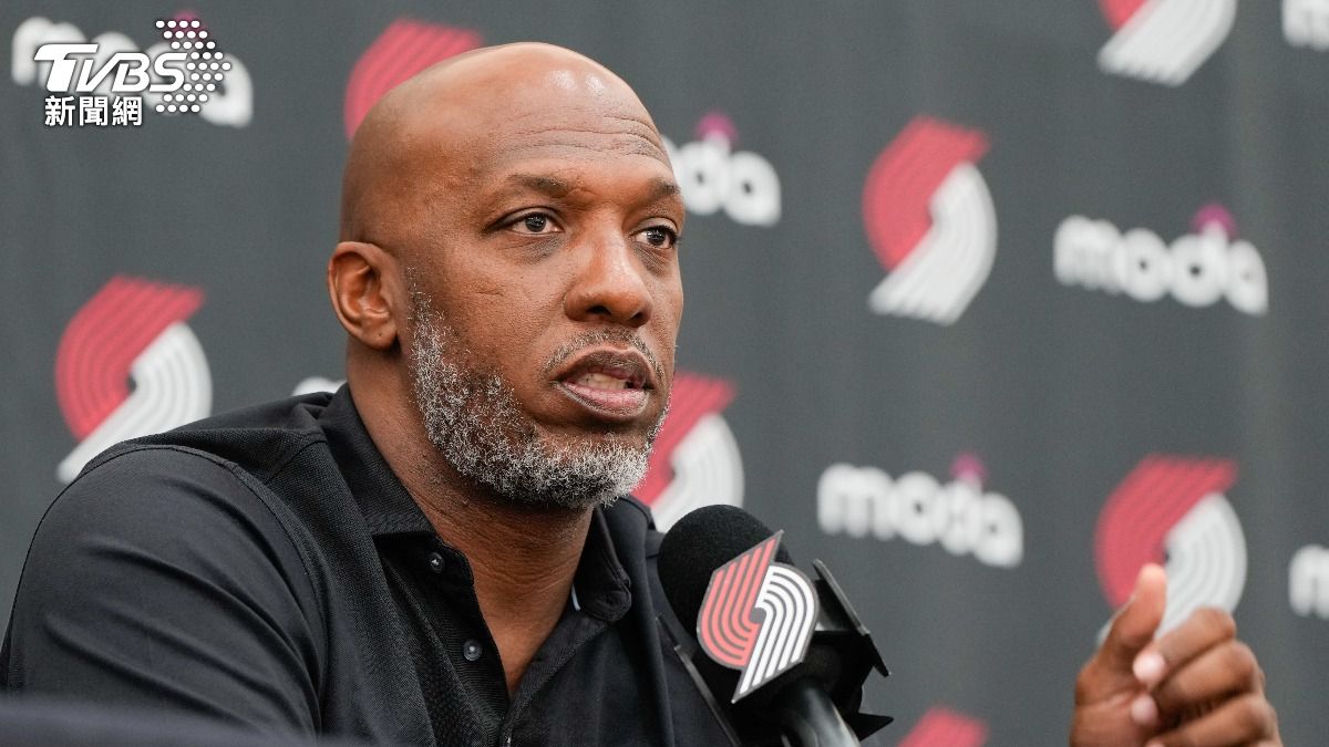 美國職籃NBA今天表示，波特蘭拓荒者總教練畢拉普斯因涉嫌參與非法賭博被捕。（圖／達志影像美聯社）