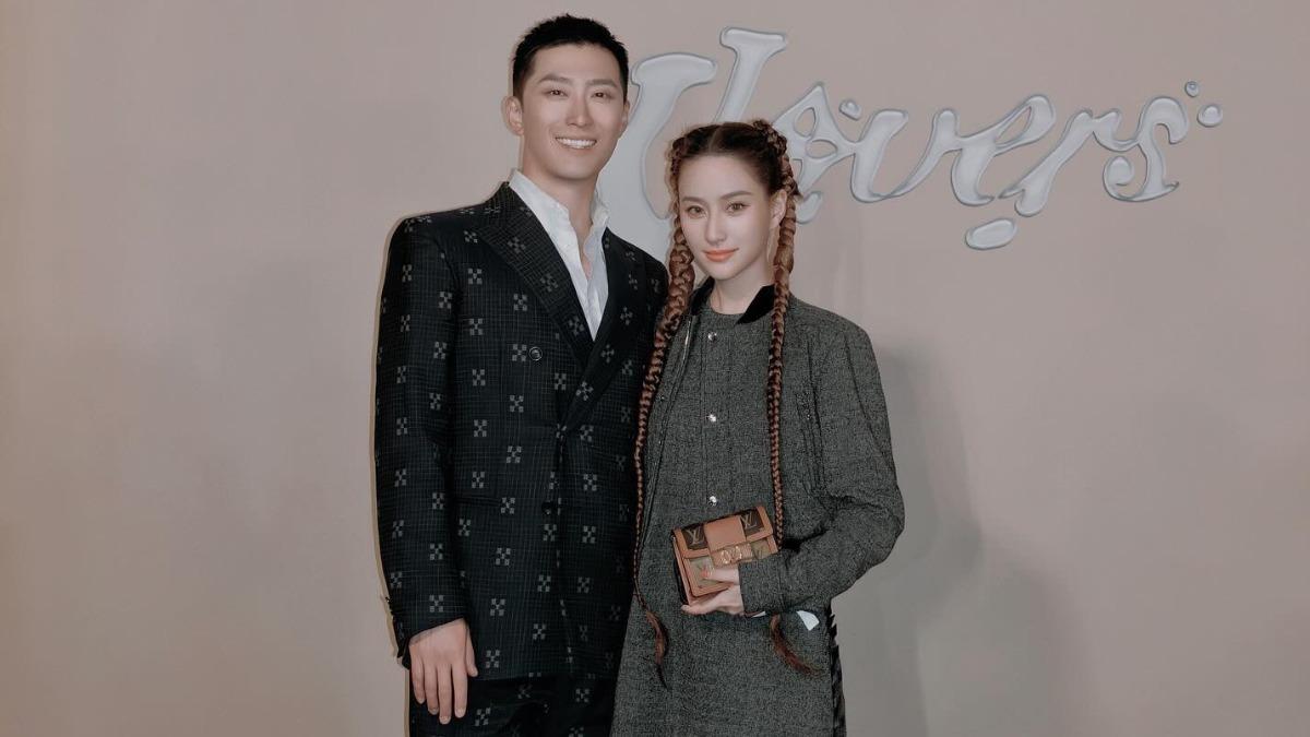何超蓮竇驍回應婚變傳聞。（圖／翻攝自何超蓮IG）