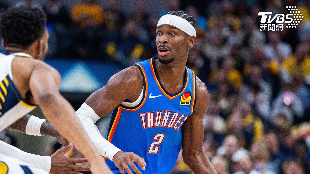 NBA/SGA「單場26罰」狂砍55分! 雷霆二度延長力克溜馬
