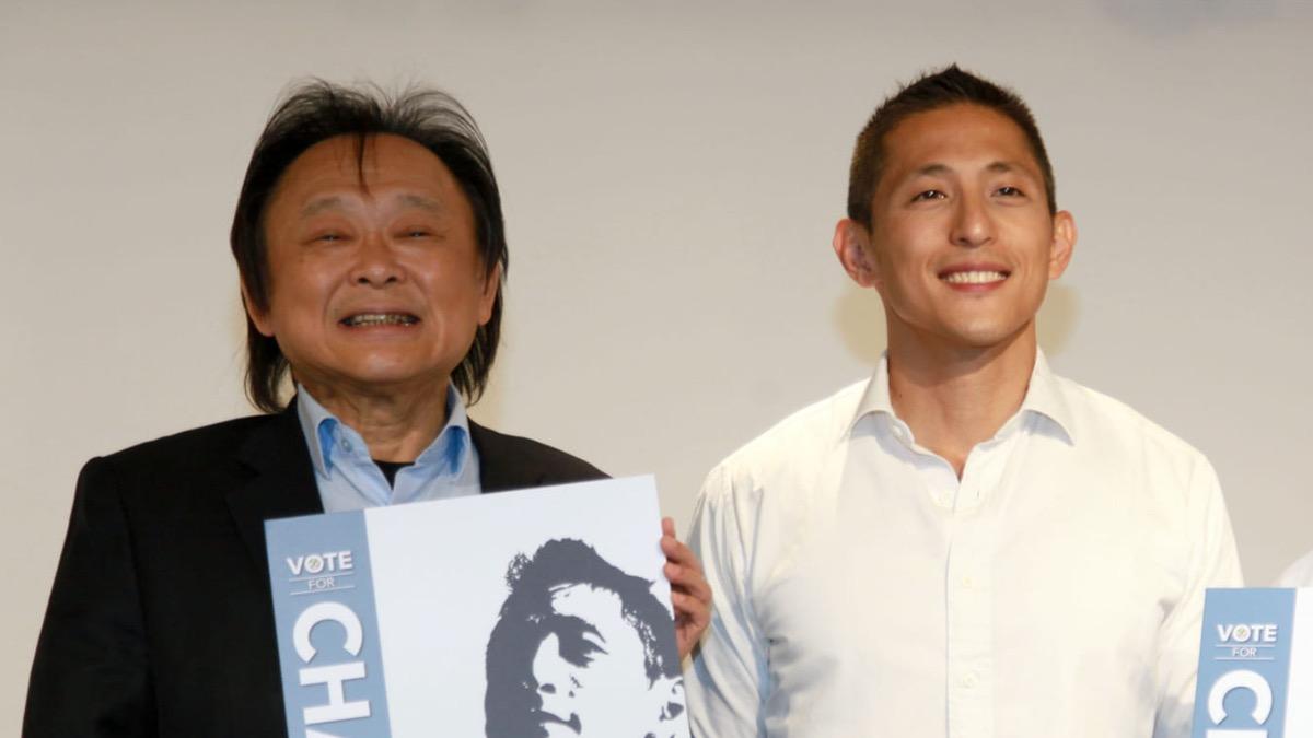 吳怡農下午交參選意願表 王世堅表態力挺:要借服務處、戰車都行