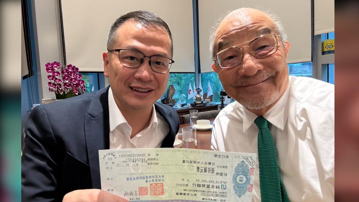 1千萬保證金還了!羅智強曝感人故事:盼能成別人的「陳長文」