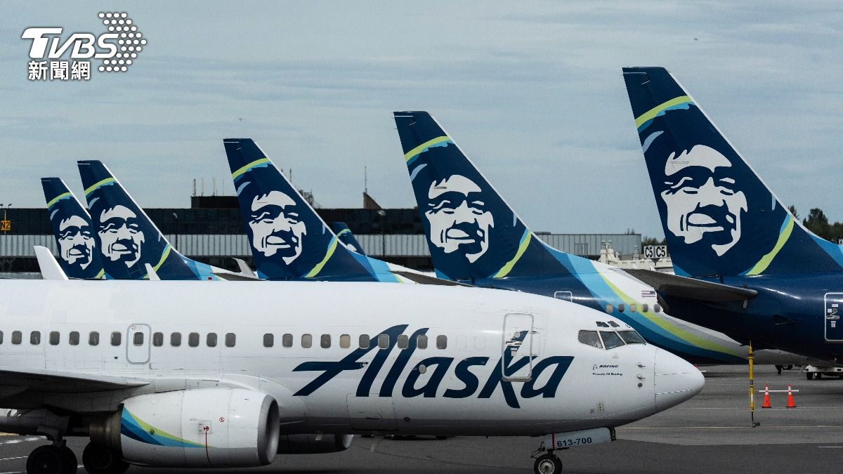 3個月前才出包!阿拉斯加航空系統故障 停飛全航班機場擠滿人