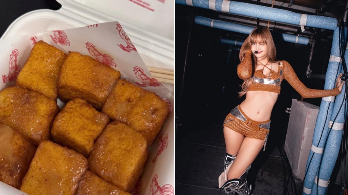 Lisa限動曬「迷你西多士」!高雄炸物店被翻牌:取消公休