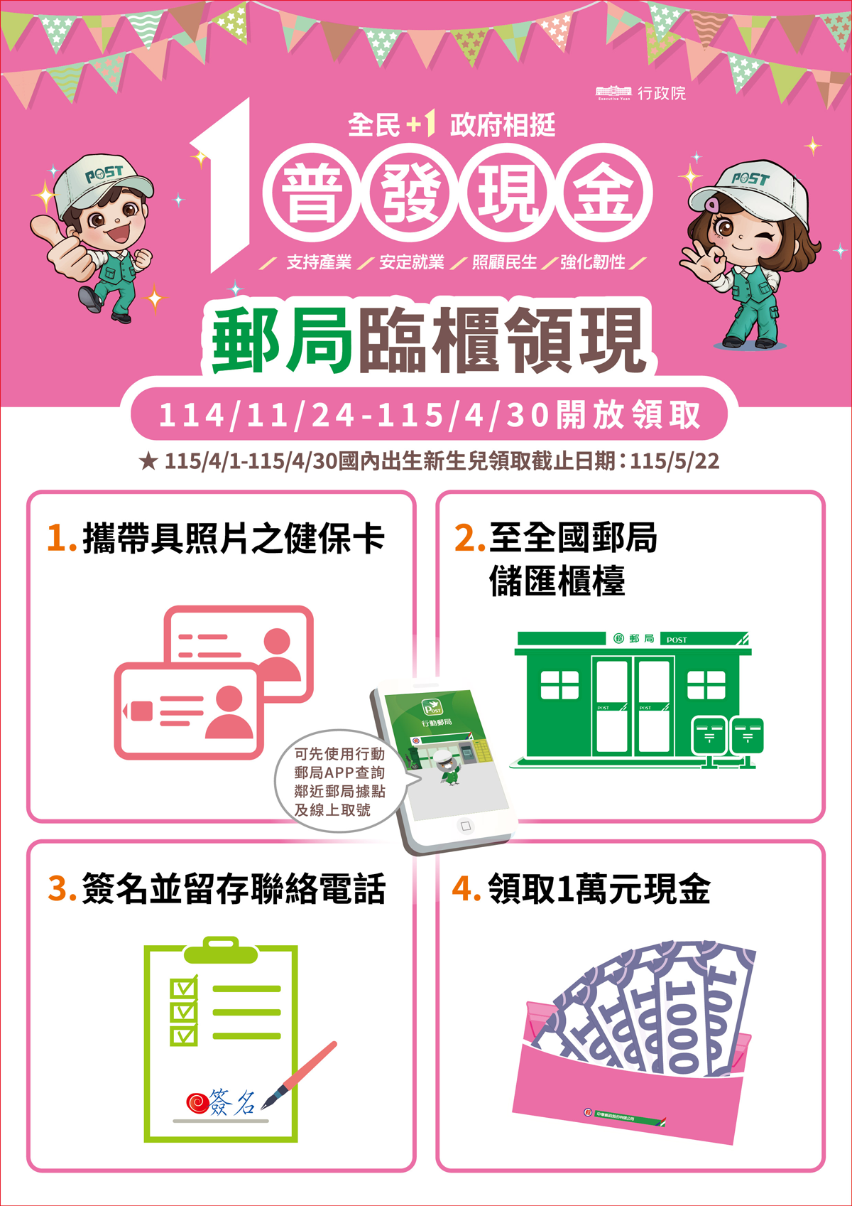 普發一萬什麼時候領-普發一萬登記網站-普發一萬登記時間-普發一萬領取-普發一萬如何登記-普發一萬資格