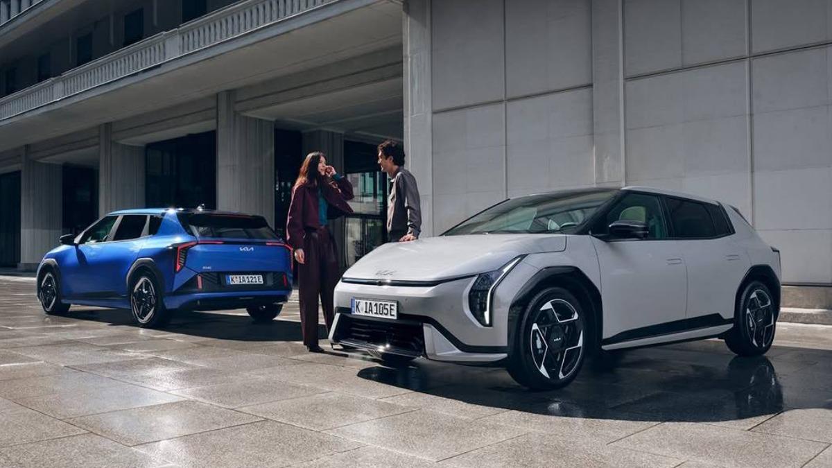 透過反差式的幽默與創意,Kia希望讓民眾在笑聲中接受電動車的改變,同時凸顯EV4「潔淨、無煙」的新時代駕馭體驗。(圖/Kia提供)