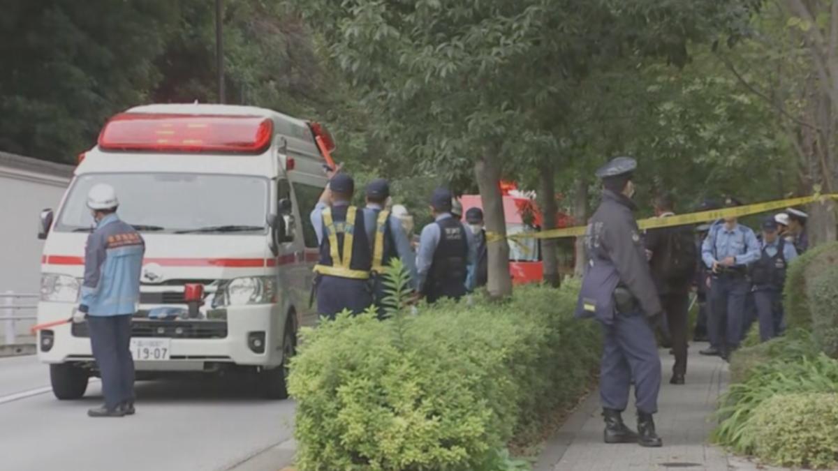 川普訪日倒數!東京美國大使館旁驚現「持刀男」 警察遭刺傷