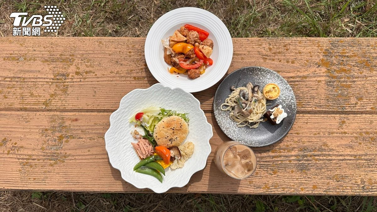 卡布里燒餅、一條根奶茶上桌!金門義式蔬食創在地新滋味