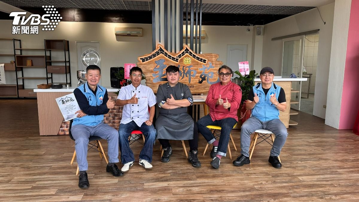 下午舉辦廚師交流分享會。(圖/程子奕攝)