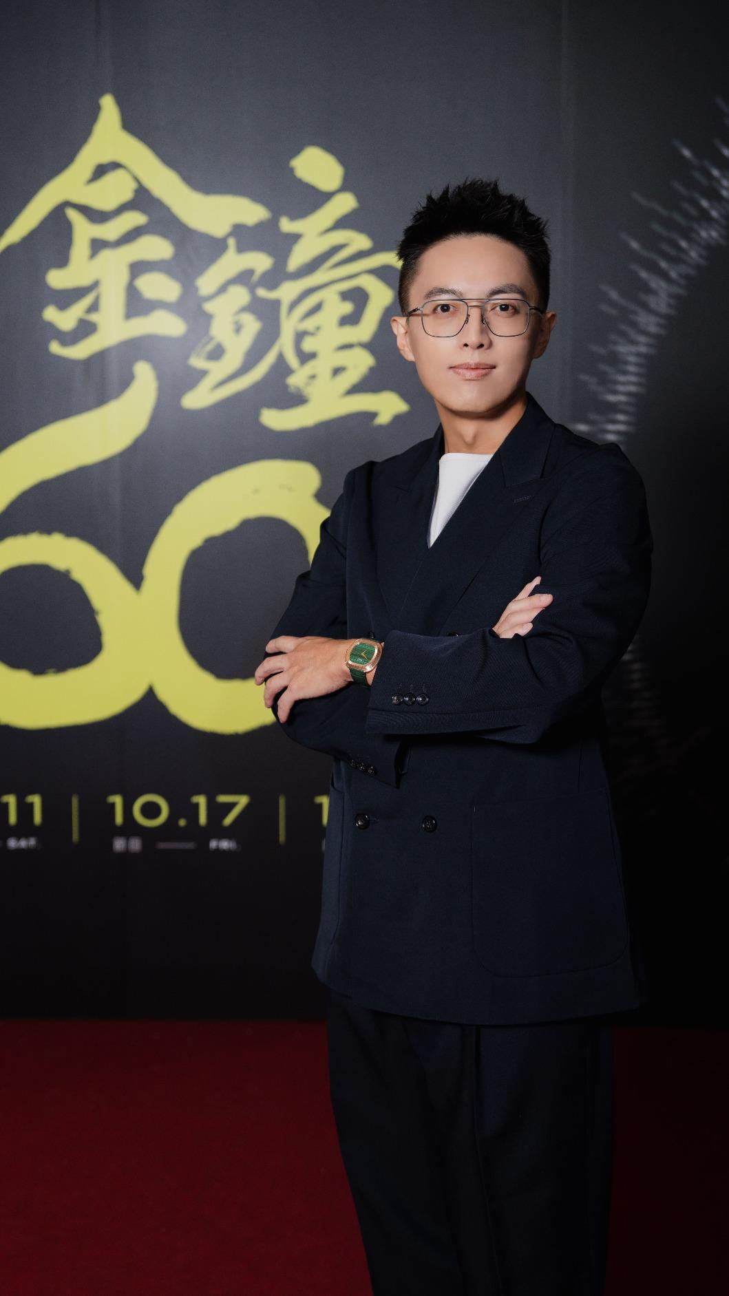 林君陽多次獲得金鐘獎肯定。(圖/華研國際提供)