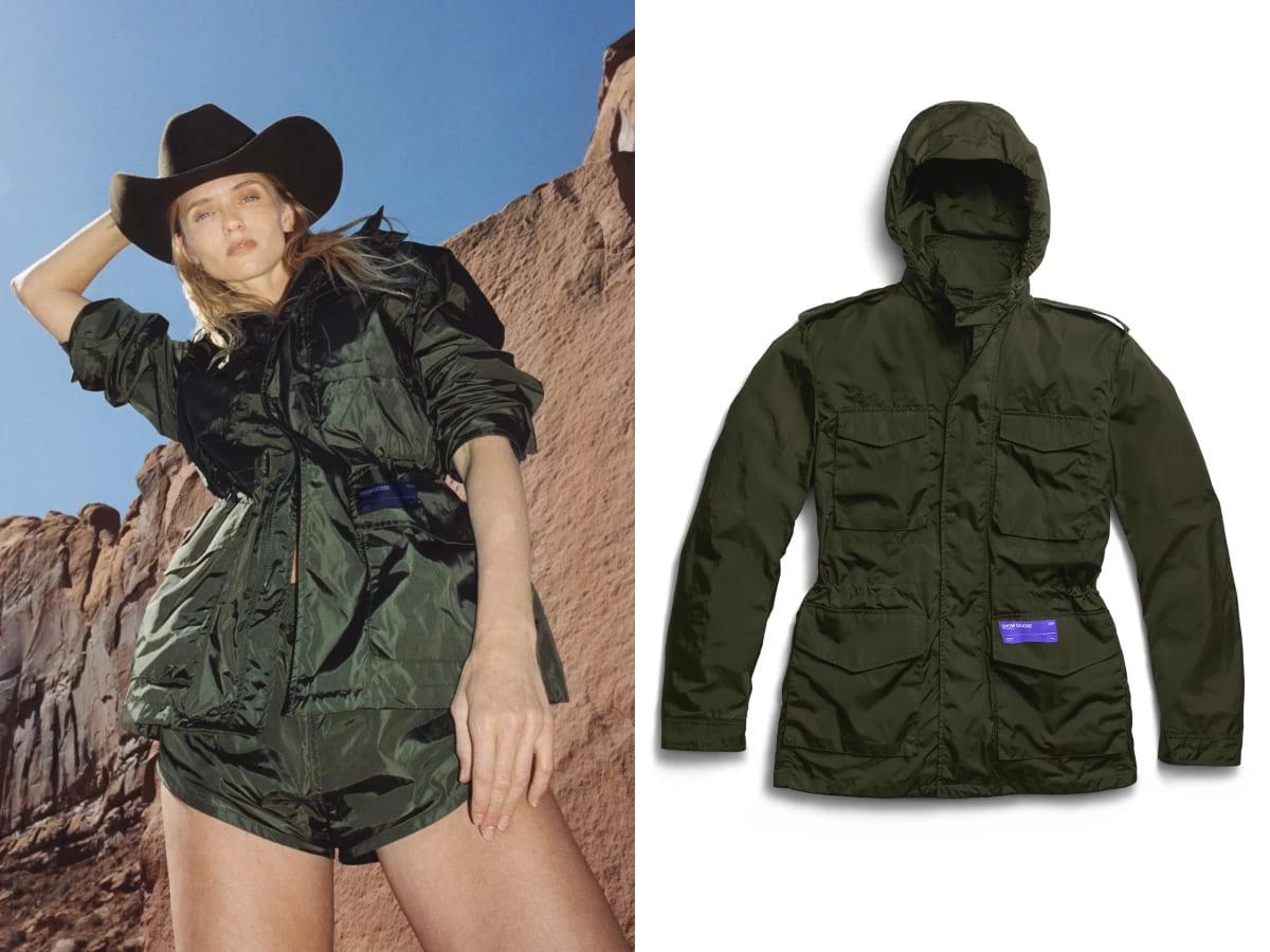 Canada Goose 2025 Snow Goose 系列將荒野精神轉化為都會可穿的機能設計。(圖/翻攝自Canada Goose)