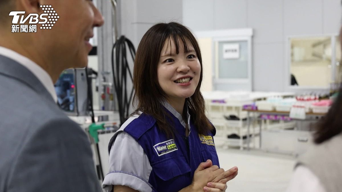 第九屆全日本鍍膜大賽總冠軍是女生,強調這個職業男女都能來施作。(圖/TVBS)