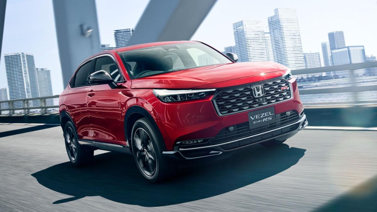 Honda HR-V e:HEV RS日上市!四驅僅80萬