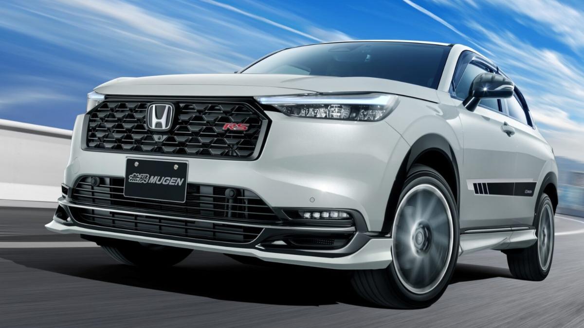 Mugen同步推出專為Honda HR-V e:HEV RS開發的改裝部品。（圖／Mugen提供）