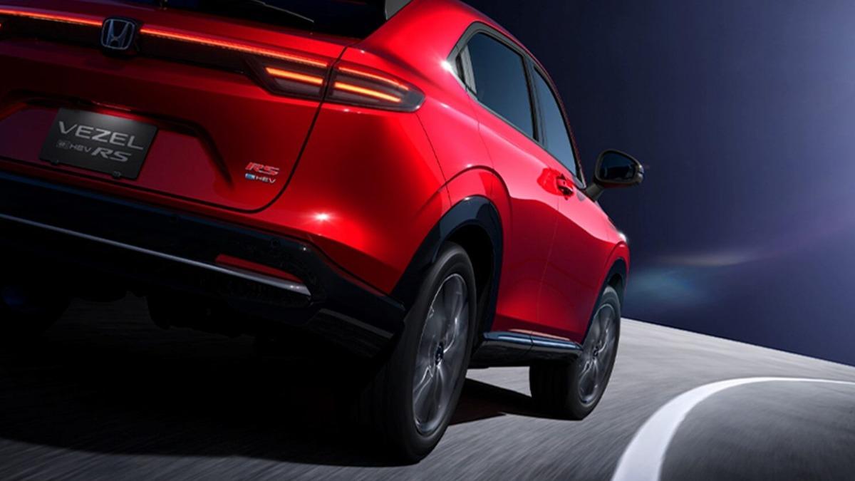HR-V e:HEV RS的懸吊系統、EPS電子輔助轉向系統皆重新調整。（圖／Honda提供）
