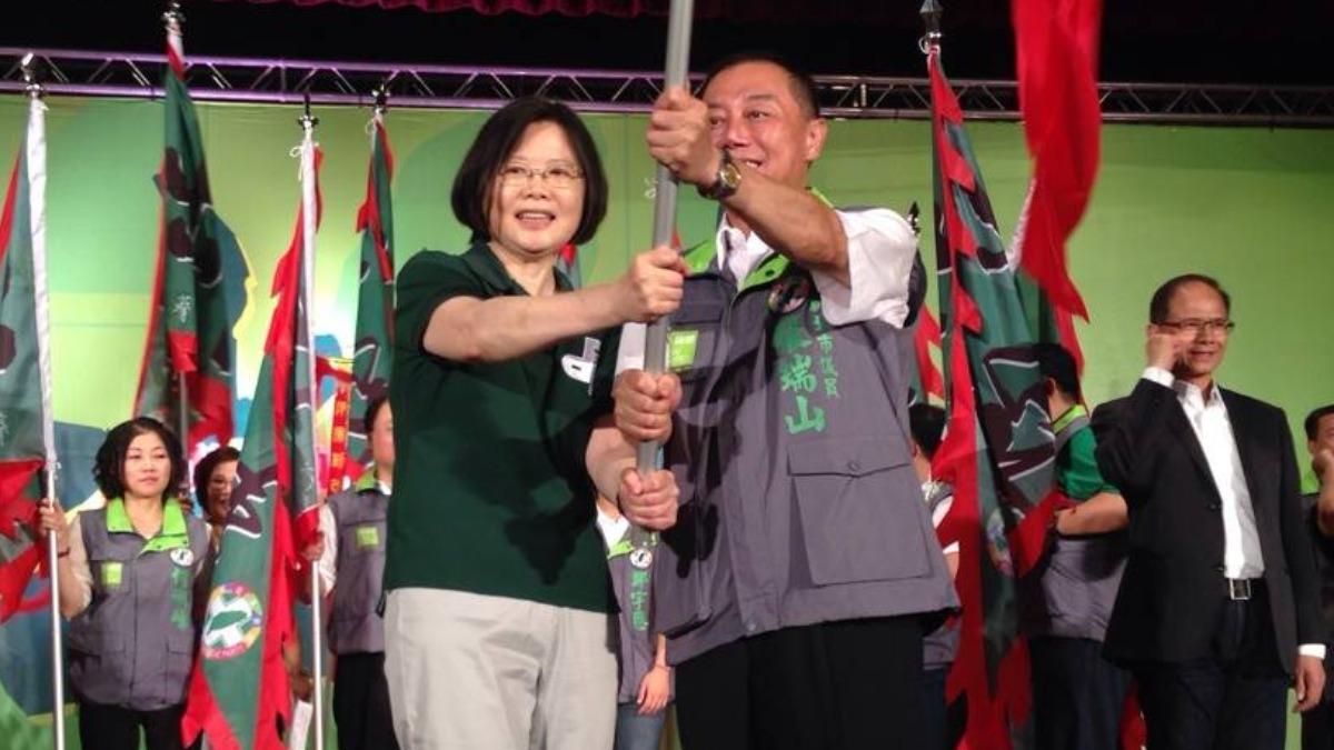 張瑞山,張瑞山辭世,蔡英文,張維倩,民進黨張瑞山辭世,民進黨張瑞山,議員張瑞山辭世,民進黨,新北市議員辭世,新北市議員張瑞山辭世
