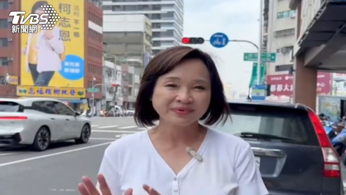 國民黨立委柯志恩。（圖／TVBS）