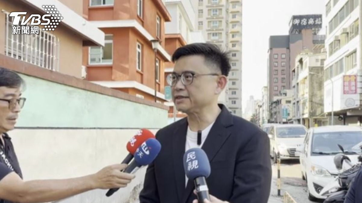 民進黨立委賴瑞隆。（圖／TVBS）
