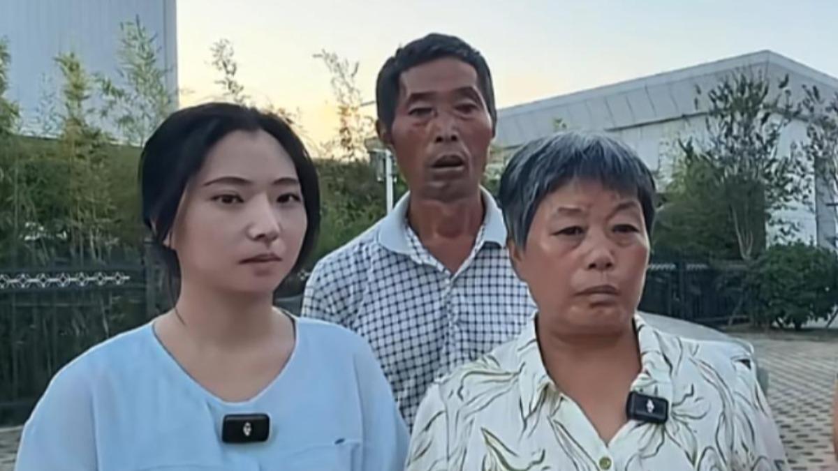 羅大美的家屬。（圖／翻攝自TikTok＠羅大美）