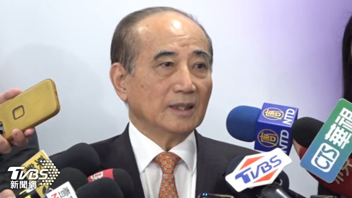 前立法院長王金平。(圖/TVBS)