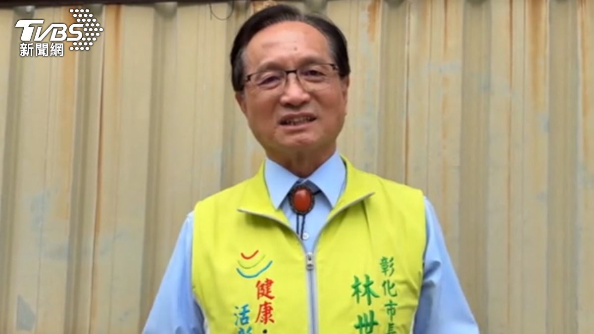 彰化市長林世賢表示已向民進黨中央送交參選意願書。(圖/TVBS)