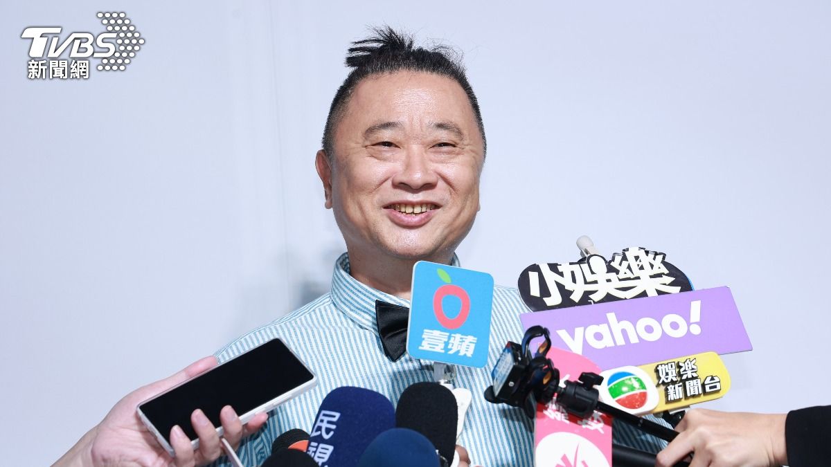 邰智源認為坤達「該怎麼樣就怎麼樣」。(圖/黃城碩攝)