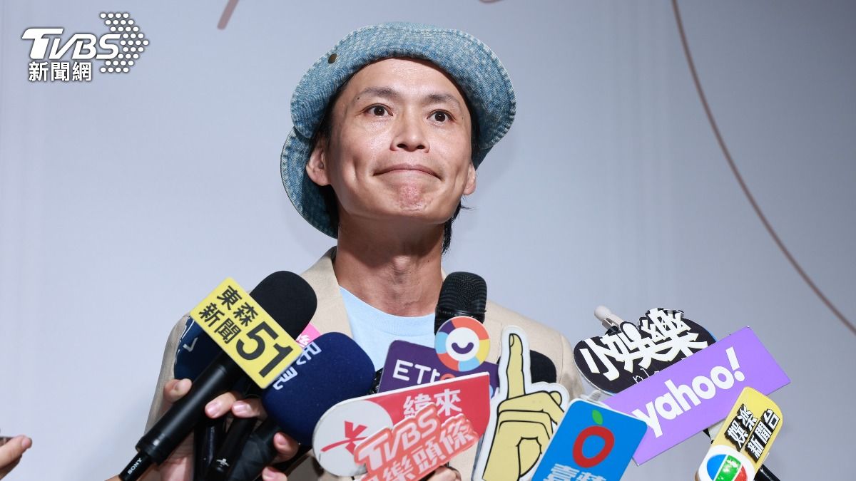 黃鐙輝希望閃兵藝人好好面對。(圖/黃城碩攝)