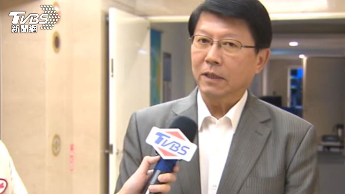 國民黨立委謝龍介。(圖/TVBS)