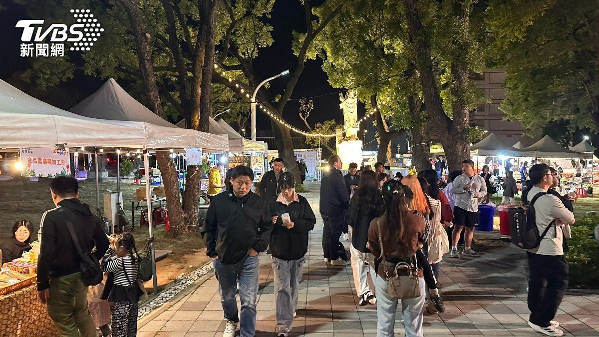 週末常態市集將成為金湖新活動。（圖／程子奕攝）