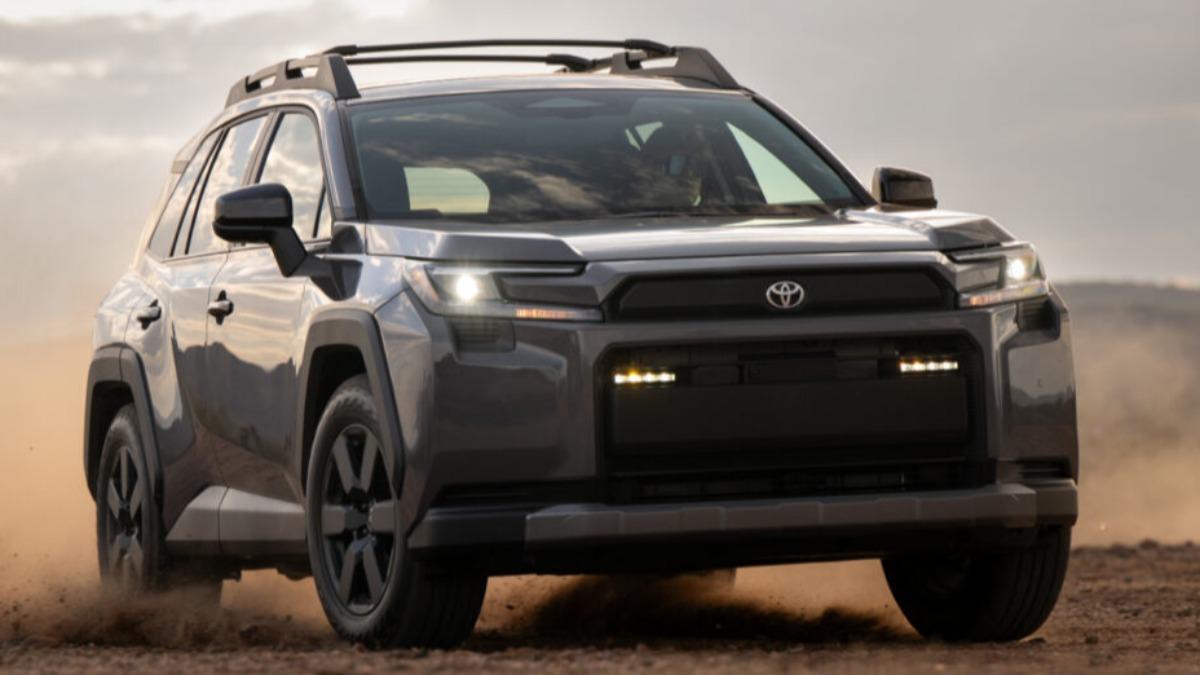 RAV4 Woodland採單一車型溝通,僅有全輪驅動版本。(圖/Toyota提供)
