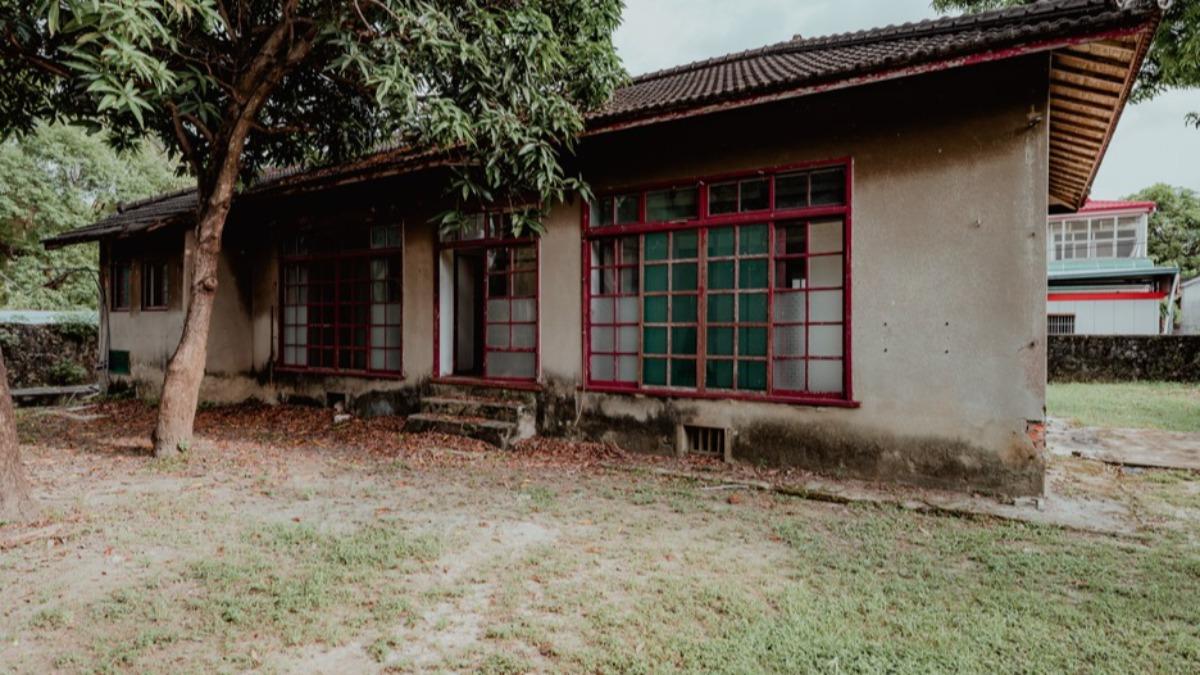 岡山樂群村。(圖/文化局提供)