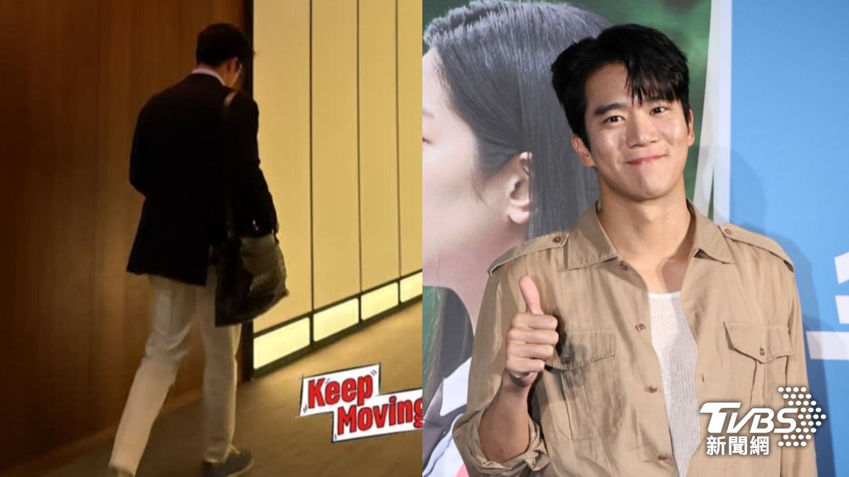 河錫辰來台全身只有300元!李信盈想念林柏宏 兩人相遇先問候下體